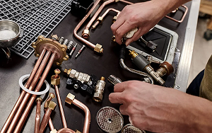 Espresso Machine Installation
