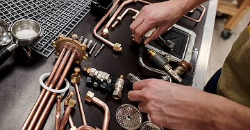 Espresso Machine Installation